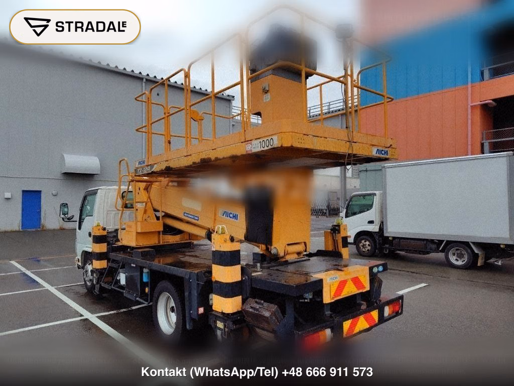 ISUZU ELF TRUCK 2D AERIAL WORK VEHICLE, miniaturka 3