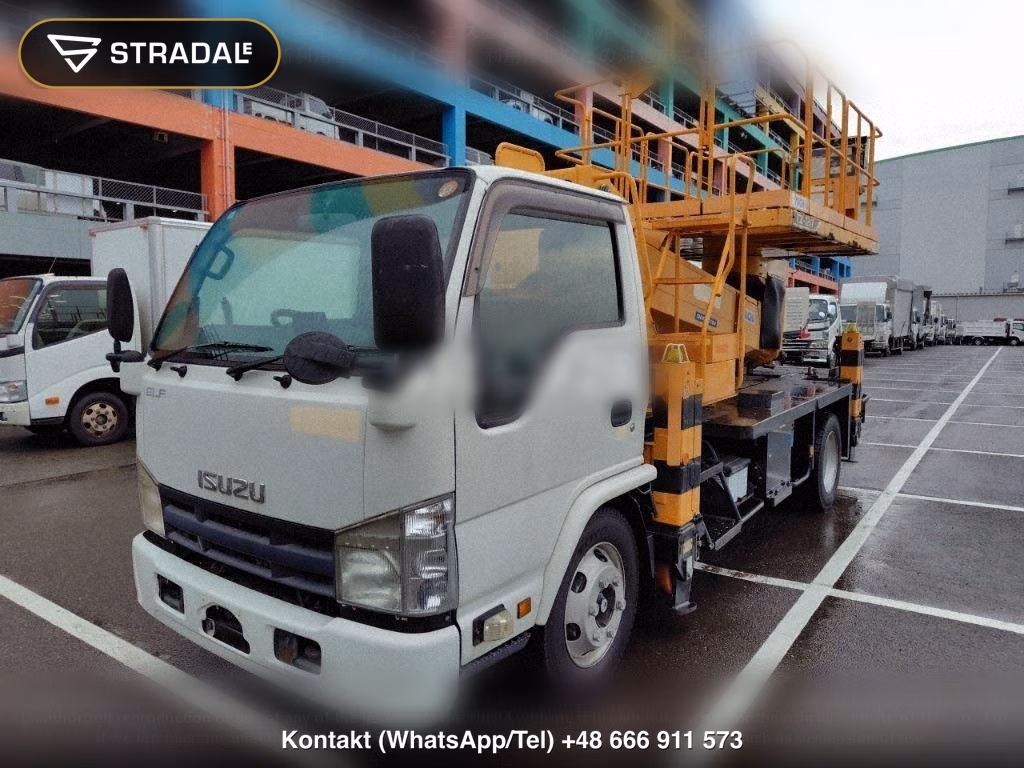 ISUZU ELF TRUCK 2D AERIAL WORK VEHICLE, miniaturka 5