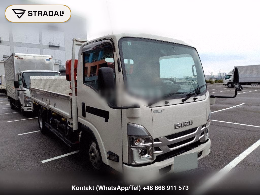 ISUZU ELF TRUCK 2D CRANE, miniaturka 2