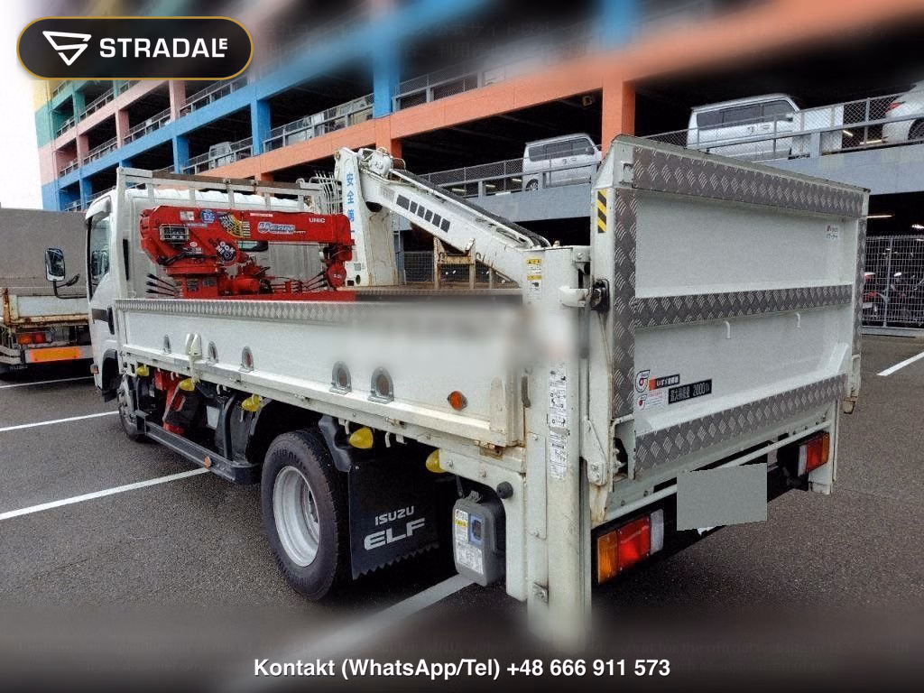 ISUZU ELF TRUCK 2D CRANE, miniaturka 3