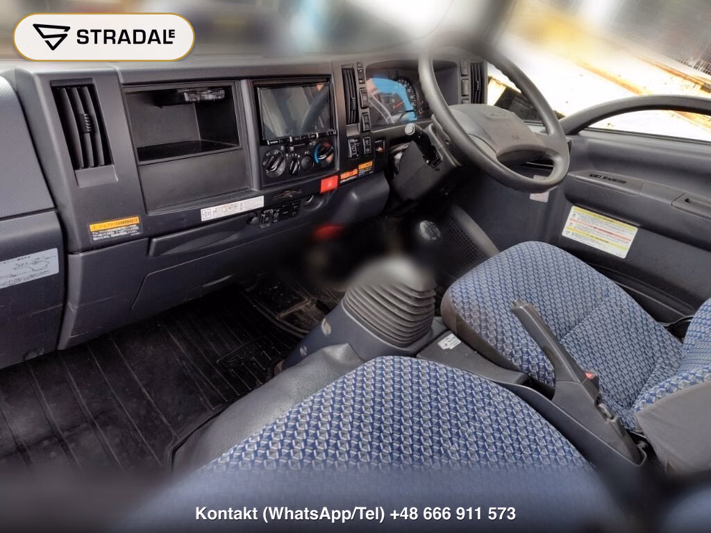 ISUZU ELF TRUCK 2D CRANE, miniaturka 4