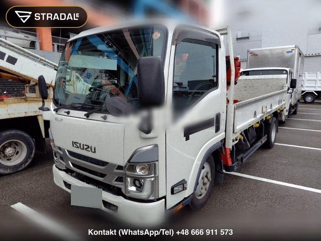 ISUZU ELF TRUCK 2D CRANE, miniaturka 5