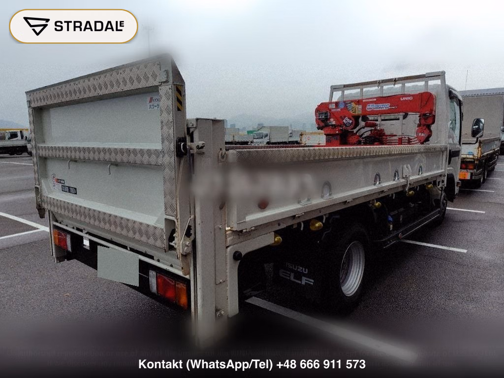 ISUZU ELF TRUCK 2D CRANE, miniaturka 6
