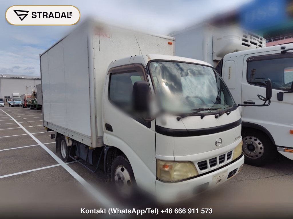 HINO DUTRO OTHERS 2005, aukcja z Japonii, zdjęcie 1