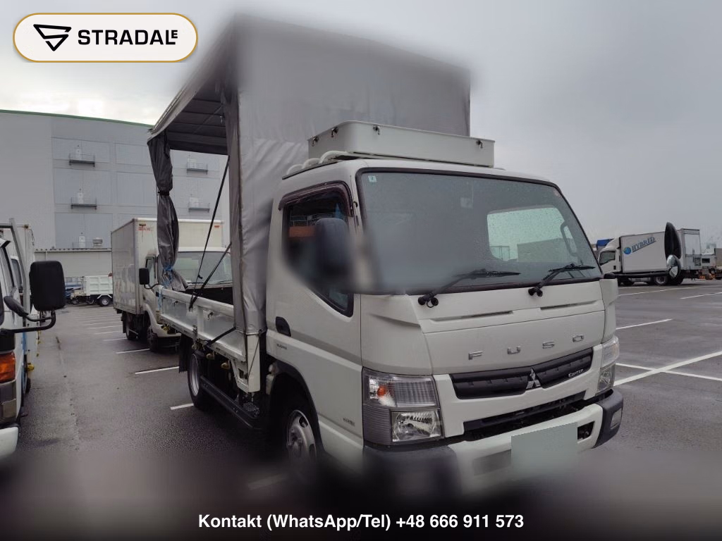 MITSUBISHI FUSO CANTER 2D OTHERS 2015, aukcja z Japonii, zdjęcie 1