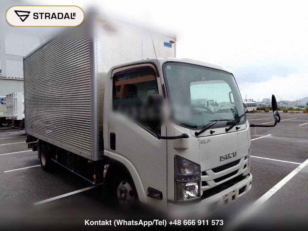 ISUZU ELF TRUCK 2D PANEL VAN, miniaturka 2