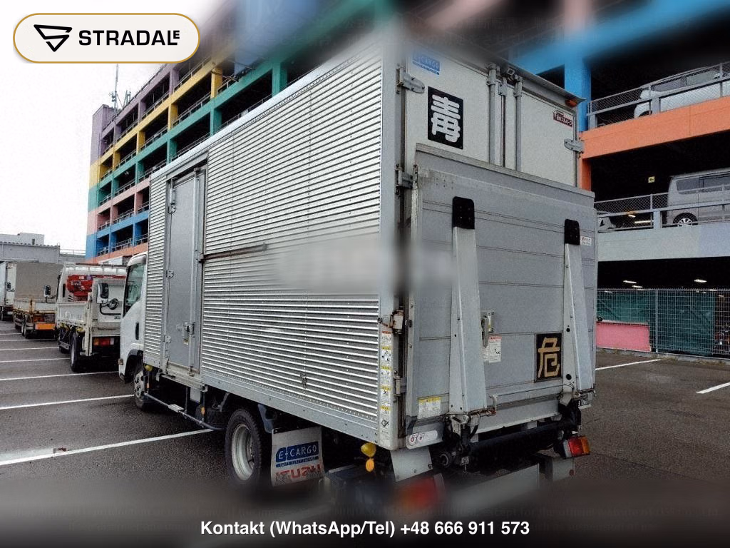 ISUZU ELF TRUCK 2D PANEL VAN, miniaturka 3