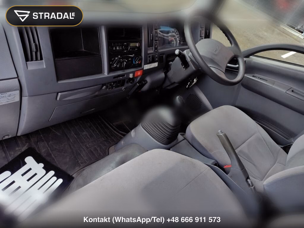 ISUZU ELF TRUCK 2D PANEL VAN, miniaturka 4