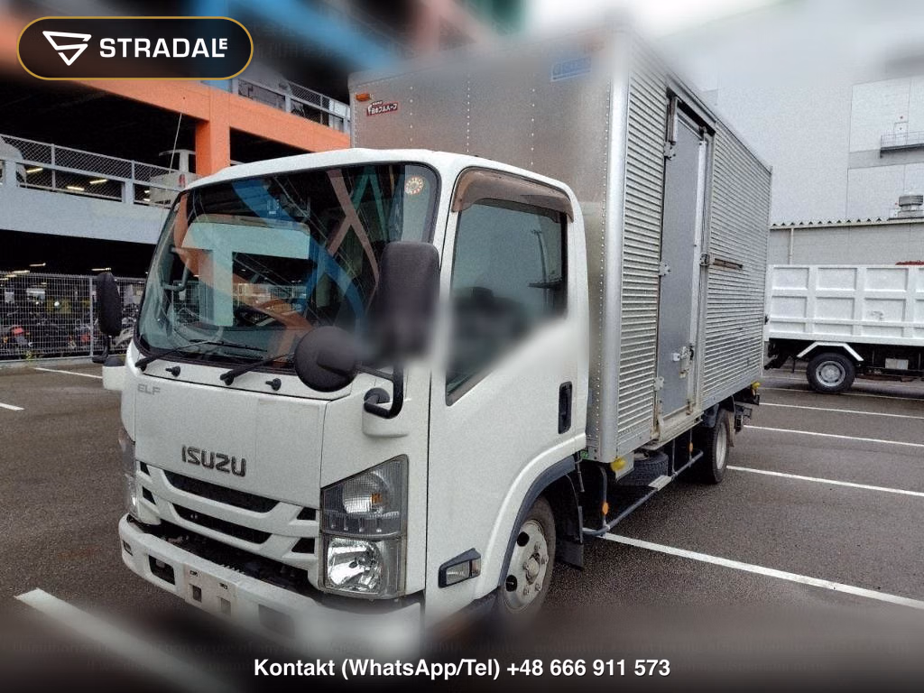 ISUZU ELF TRUCK 2D PANEL VAN, miniaturka 5