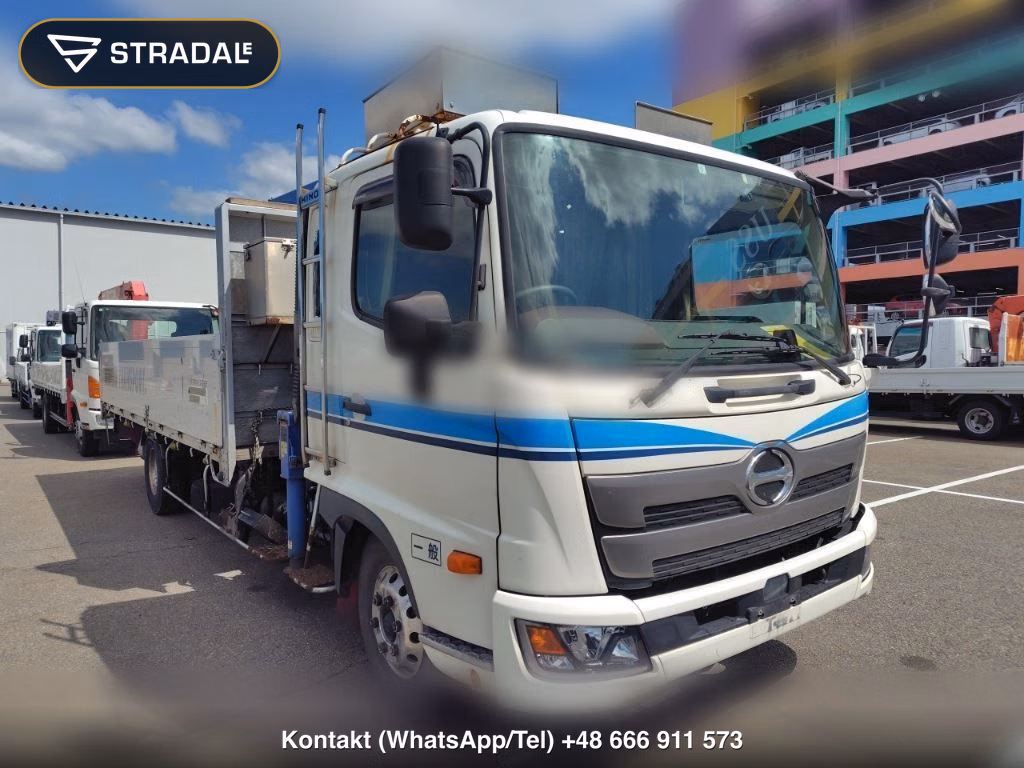 HINO OTHERS OTHERS 2018, aukcja z Japonii, zdjęcie 1