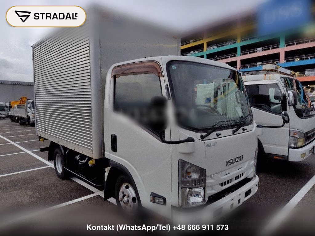 ISUZU ELF TRUCK 2D PANEL VAN, miniaturka 2