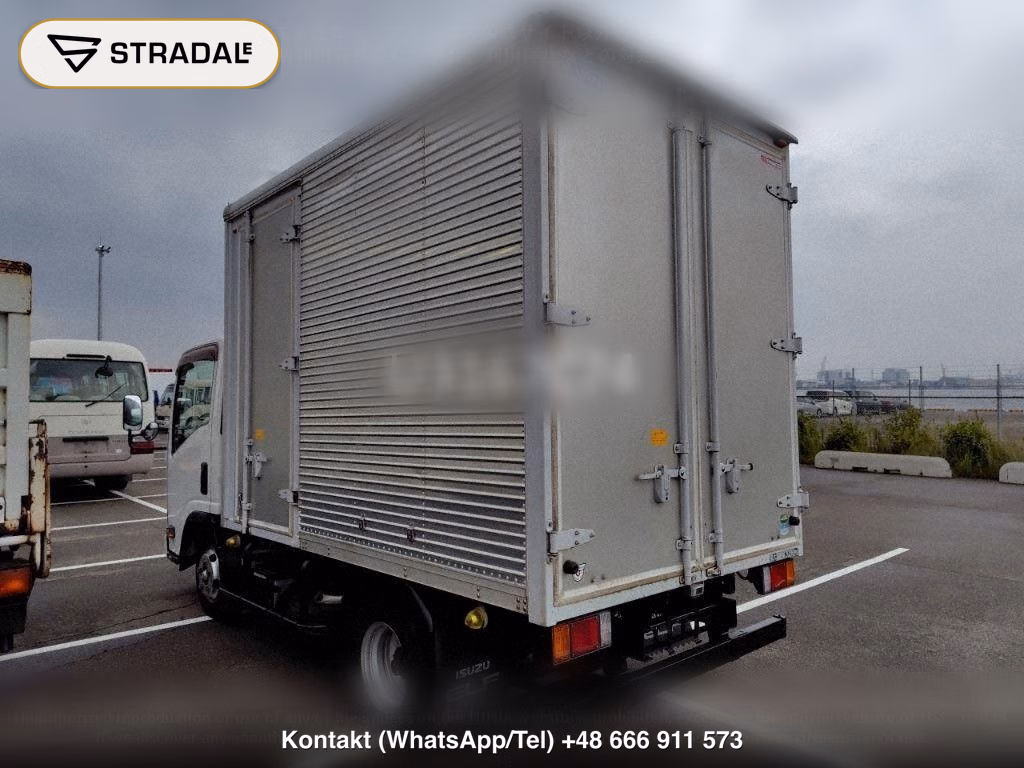ISUZU ELF TRUCK 2D PANEL VAN, miniaturka 3