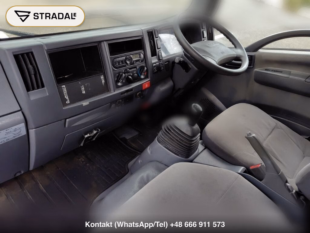 ISUZU ELF TRUCK 2D PANEL VAN, miniaturka 4