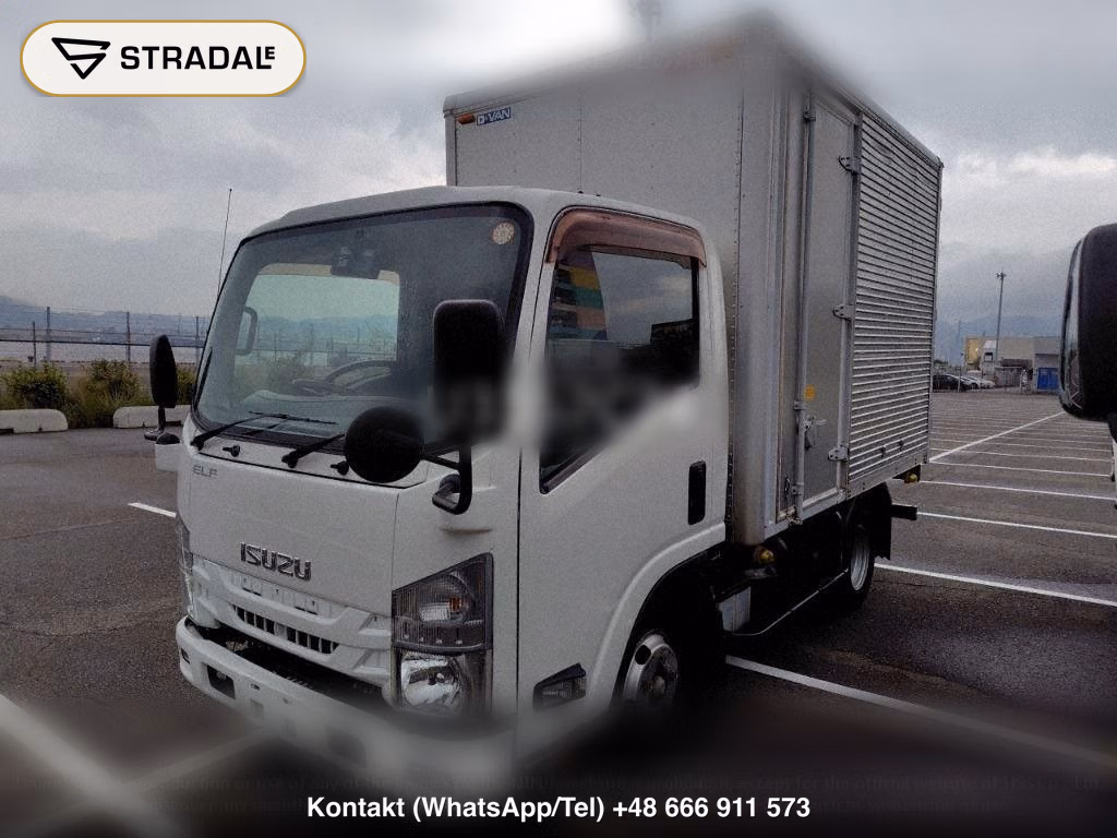 ISUZU ELF TRUCK 2D PANEL VAN, miniaturka 5