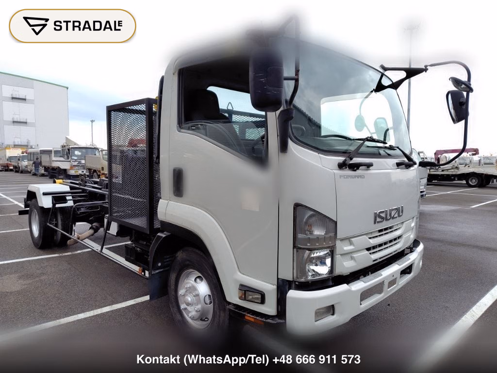 ISUZU FORWARD 2D OTHERS 2007, aukcja z Japonii, zdjęcie 1