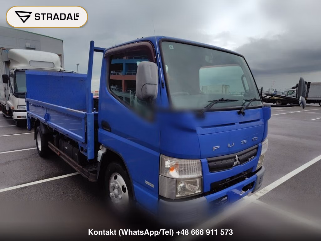 MITSUBISHI FUSO CANTER 2D 2015, aukcja z Japonii, zdjęcie 1