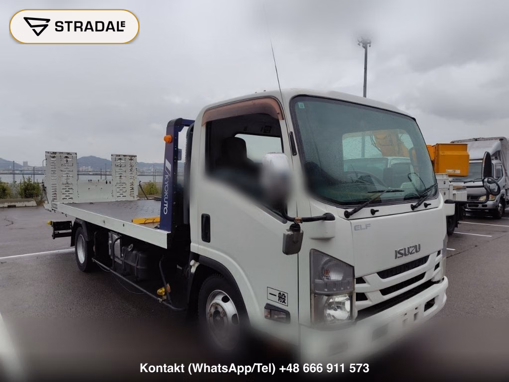 ISUZU ELF TRUCK 2D LOADER 2015, aukcja z Japonii, zdjęcie 1