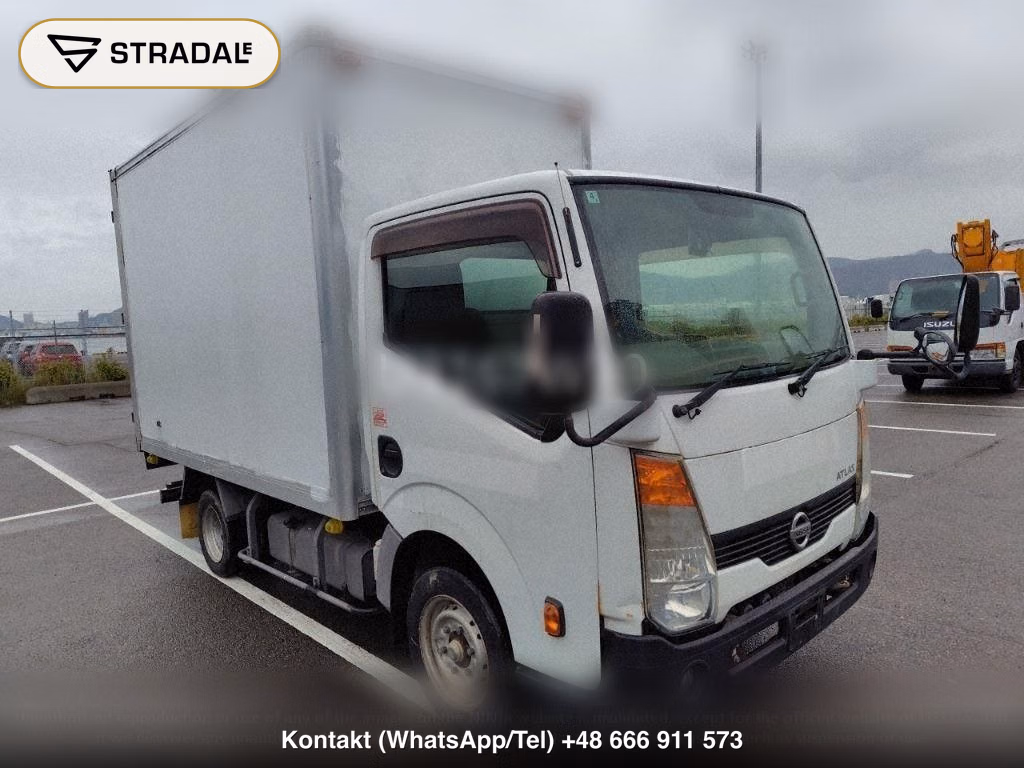 NISSAN ATLAS TRUCK 2D PANEL VAN, miniaturka 2