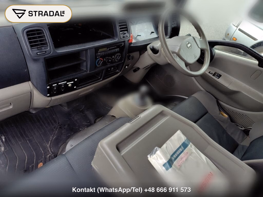 NISSAN ATLAS TRUCK 2D PANEL VAN, miniaturka 4