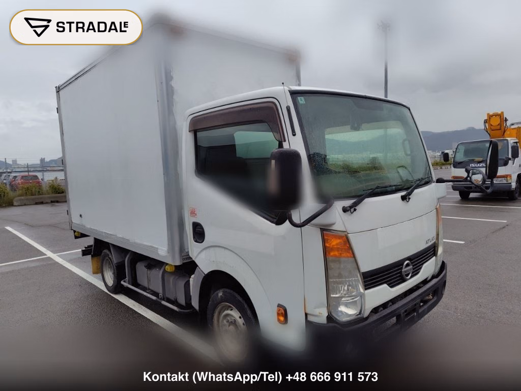 NISSAN ATLAS TRUCK 2D PANEL VAN 2016, aukcja z Japonii, zdjęcie 1