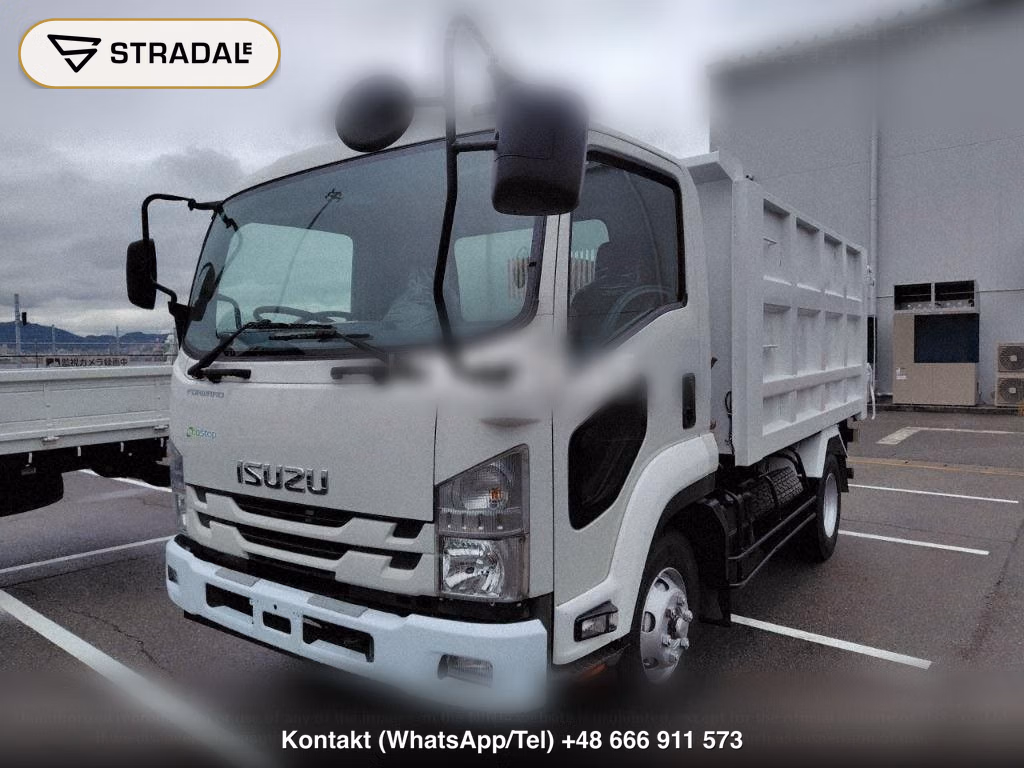 ISUZU FORWARD 2D DUMP, miniaturka 5
