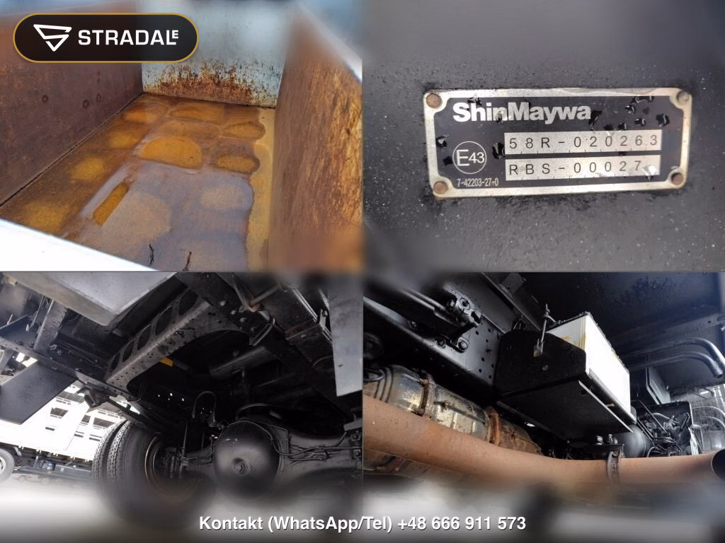 ISUZU FORWARD 2D DUMP, miniaturka 7