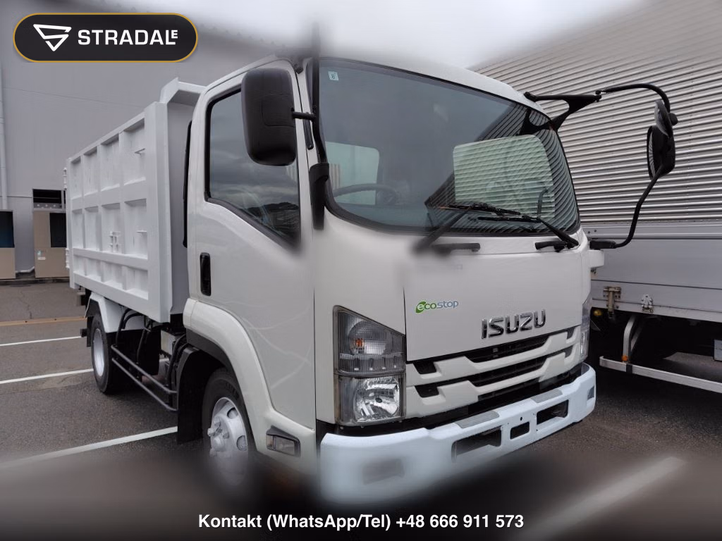 ISUZU FORWARD 2D DUMP 2017, aukcja z Japonii, zdjęcie 1