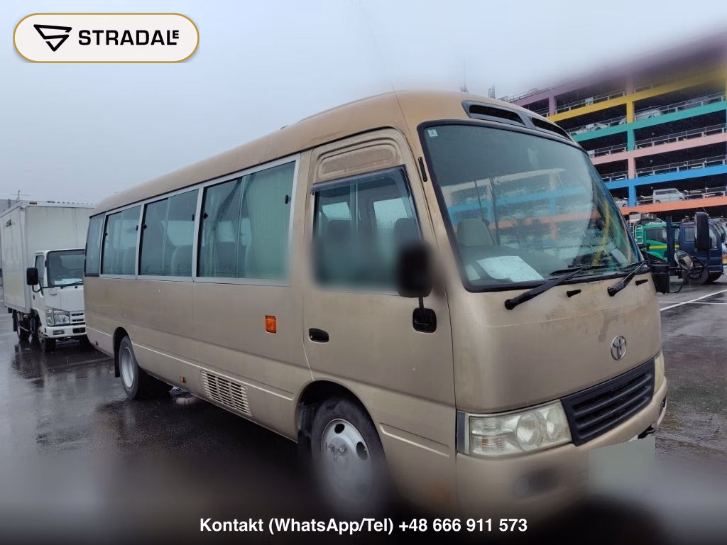 TOYOTA COASTER 2D 2010, aukcja z Japonii, zdjęcie 1