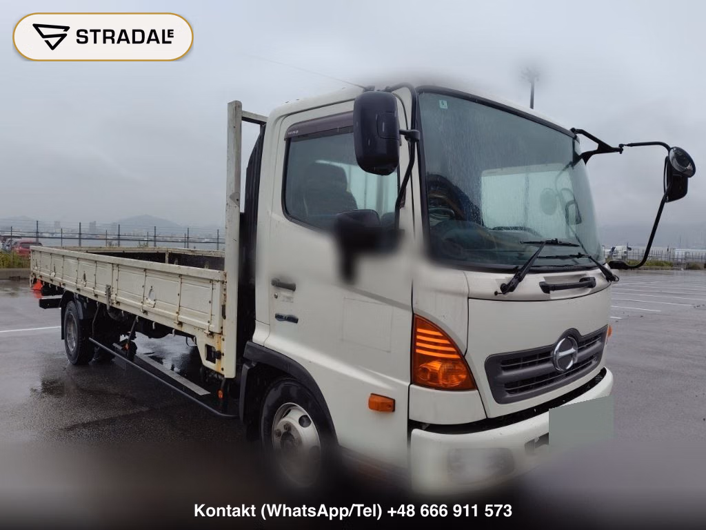 HINO HINO RANGER 2D 2017, aukcja z Japonii, zdjęcie 1