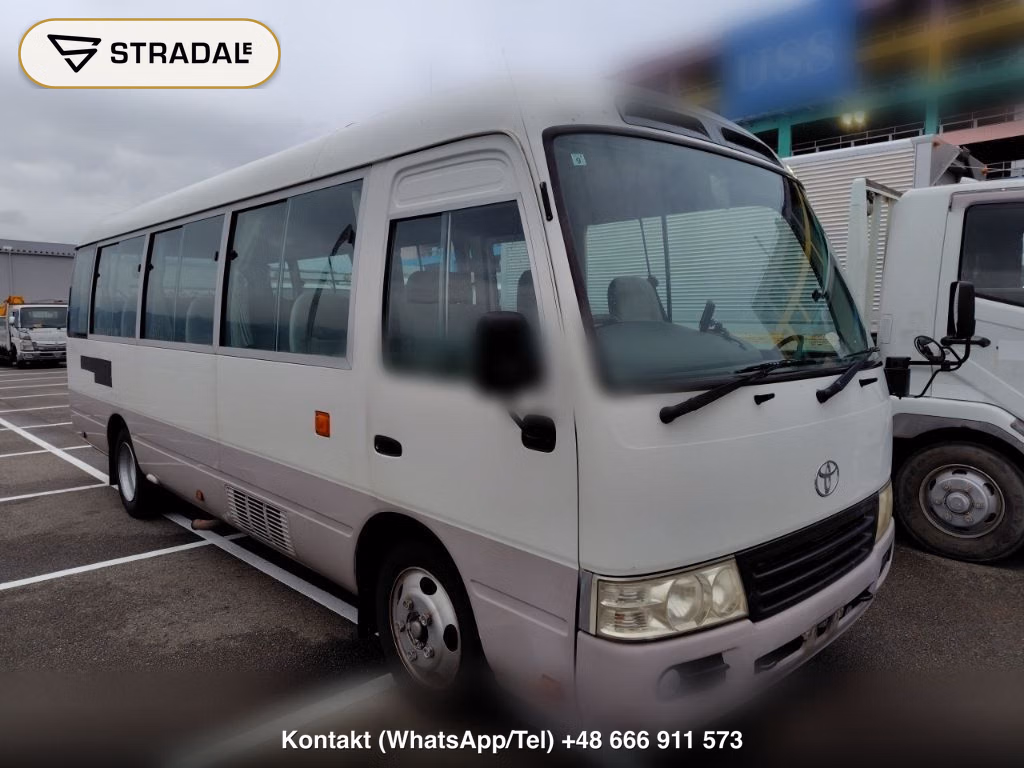 TOYOTA COASTER 2D 2011, aukcja z Japonii, zdjęcie 1