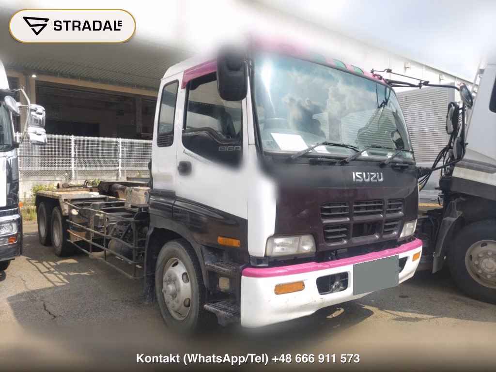 ISUZU GIGA OTHERS 1999, aukcja z Japonii, zdjęcie 1