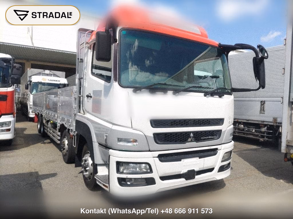 MITSUBISHI FUSO SUPER GREAT ALUMI BLOCK, miniaturka 2