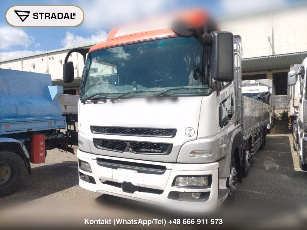 MITSUBISHI FUSO SUPER GREAT ALUMI BLOCK, miniaturka 5