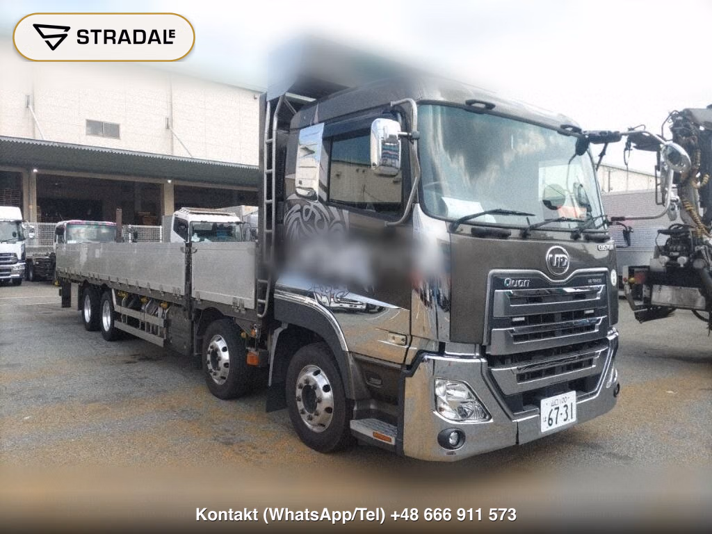 UD TRUCKS QUON ALUMI BLOCK, miniaturka 2