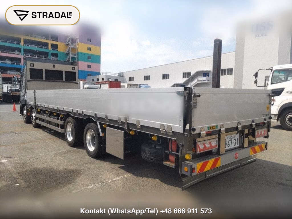 UD TRUCKS QUON ALUMI BLOCK, miniaturka 3