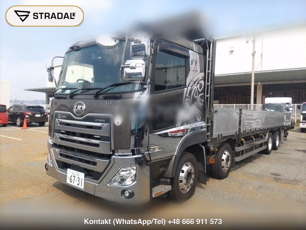 UD TRUCKS QUON ALUMI BLOCK, miniaturka 5