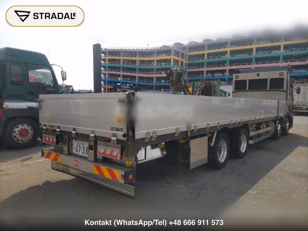 UD TRUCKS QUON ALUMI BLOCK, miniaturka 6