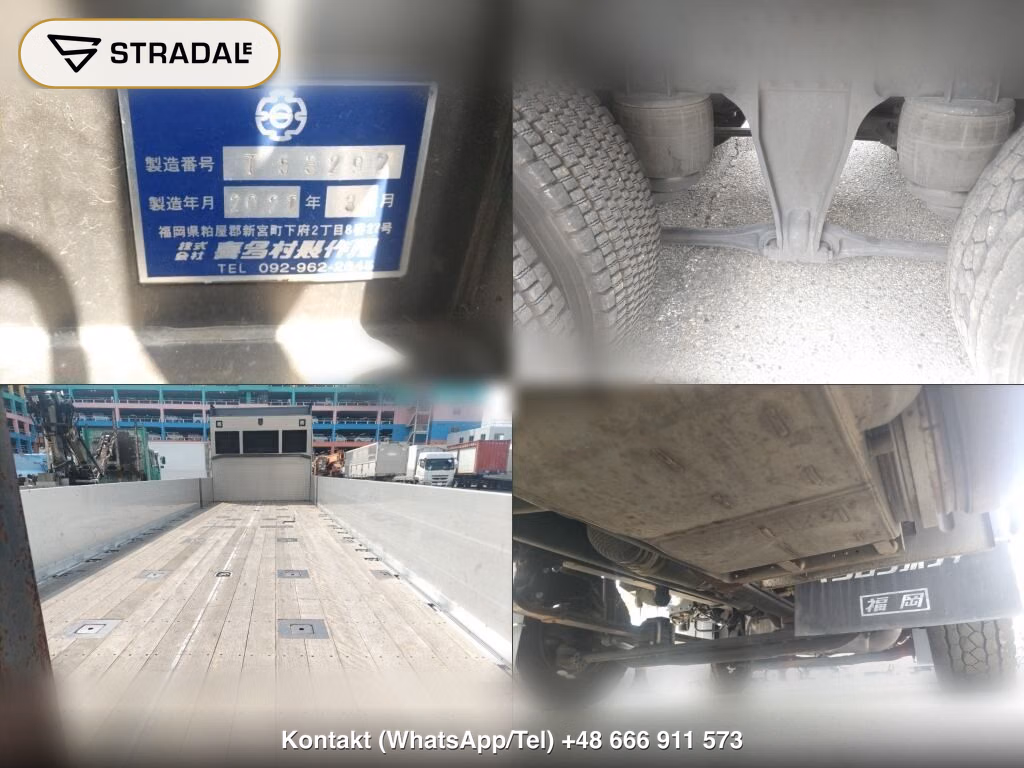 UD TRUCKS QUON ALUMI BLOCK, miniaturka 7