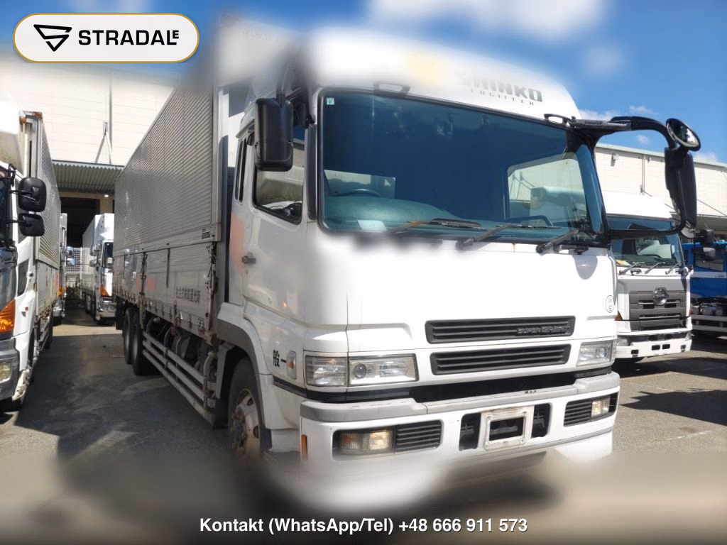MITSUBISHI FUSO SUPER GREAT 2006, aukcja z Japonii, zdjęcie 1