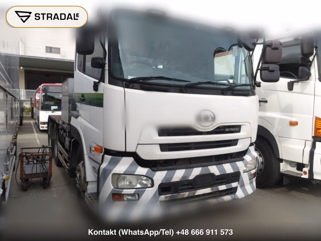 UD TRUCKS NISSAN UD OTHERS 2008, aukcja z Japonii, zdjęcie 1