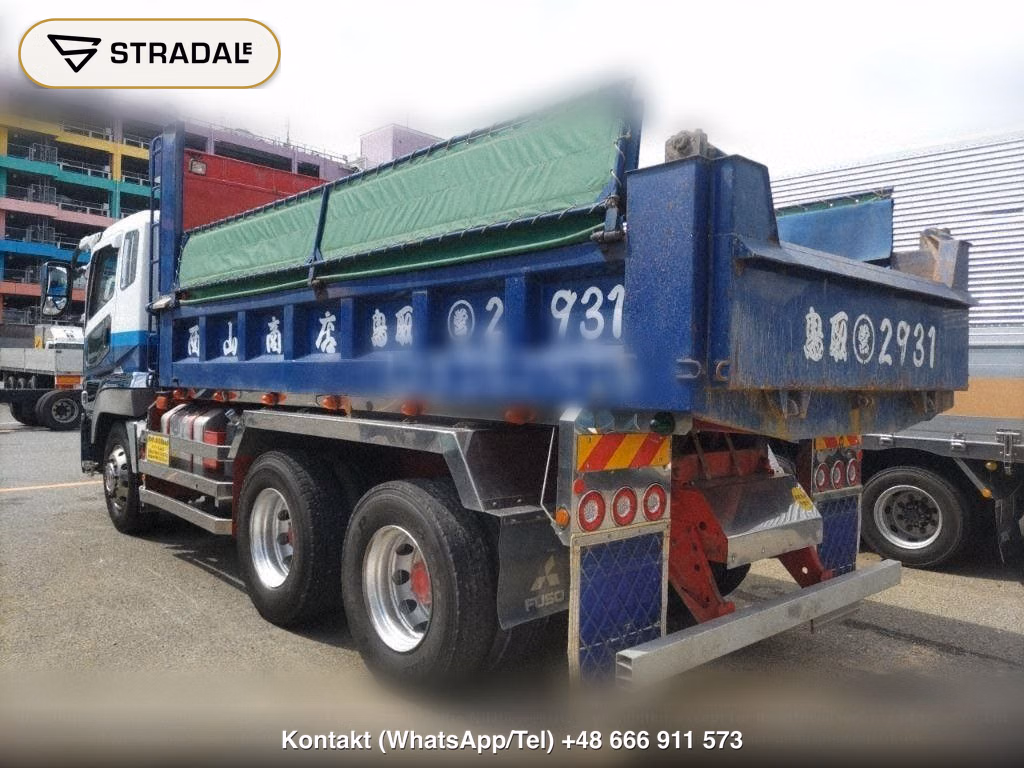 MITSUBISHI FUSO SUPER GREAT DUMP, miniaturka 3
