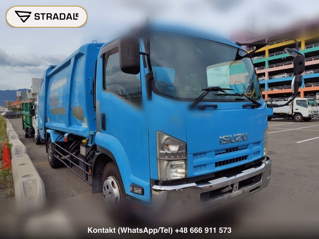 ISUZU FORWARD 2D OTHERS 2014, aukcja z Japonii, zdjęcie 1