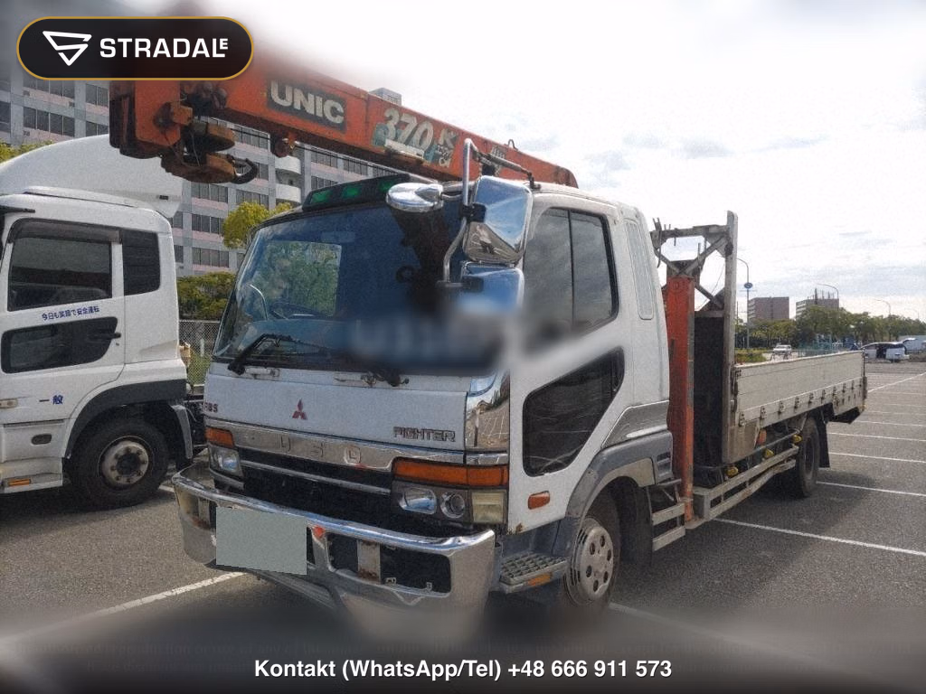 MITSUBISHI FUSO FIGHTER CRANE, miniaturka 5