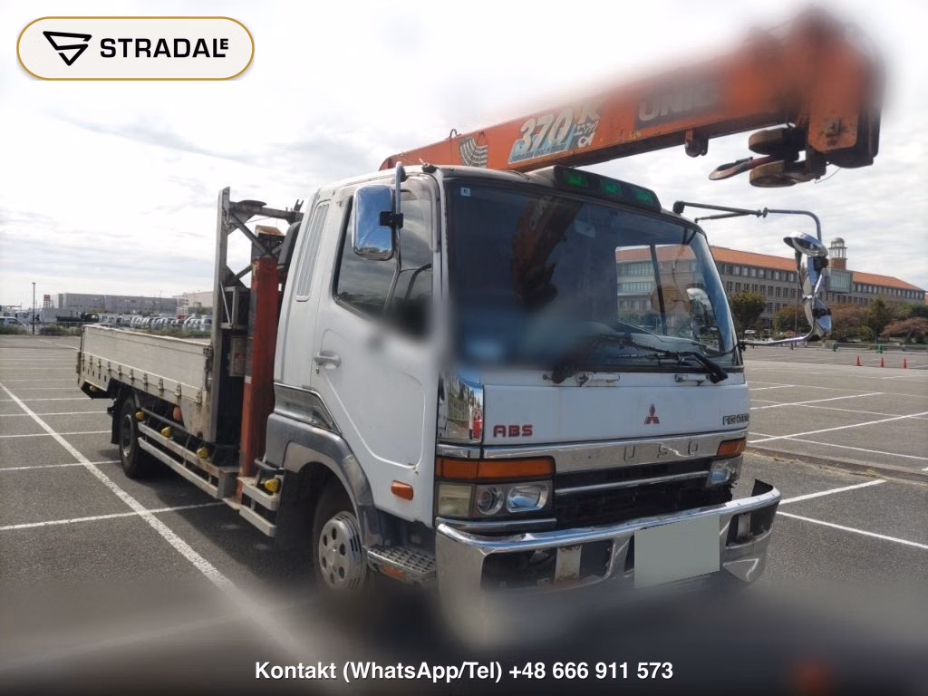 MITSUBISHI FUSO FIGHTER CRANE 1994, aukcja z Japonii, zdjęcie 1