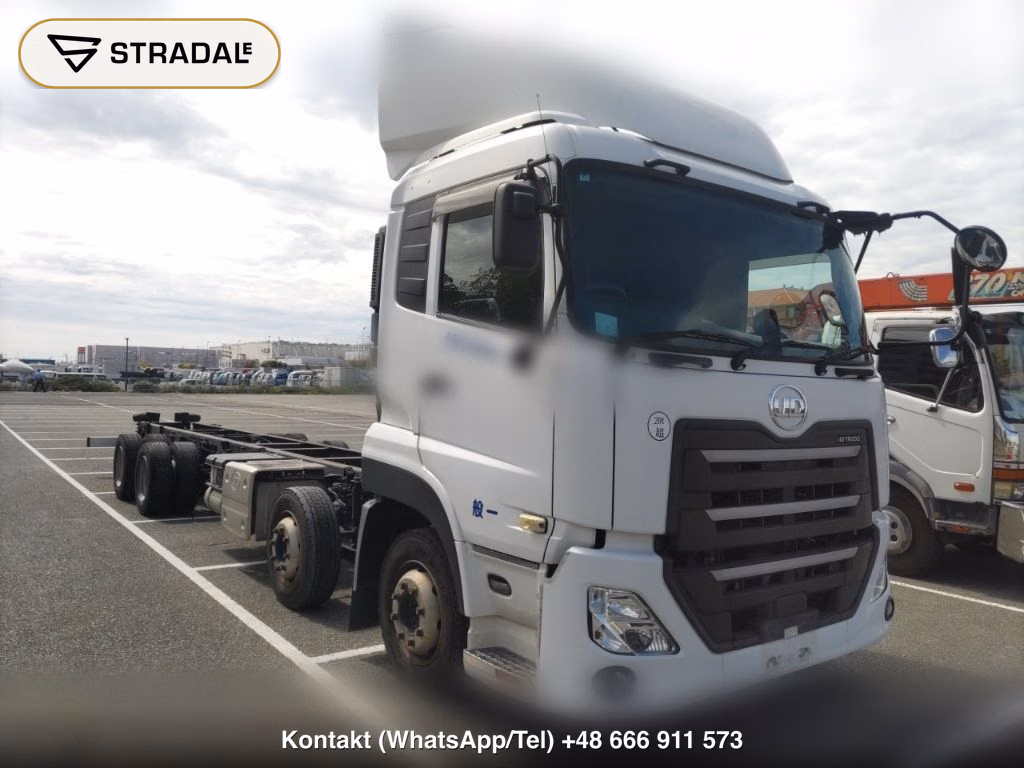 UD TRUCKS QUON OTHERS 2019, aukcja z Japonii, zdjęcie 1