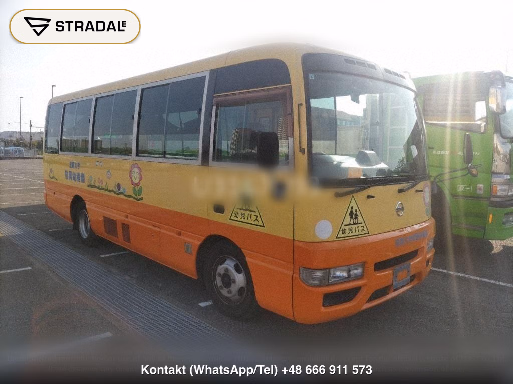 NISSAN CIVILIAN BUS 2D LONG KINDERGARTEN BUS TURBO, miniaturka 2