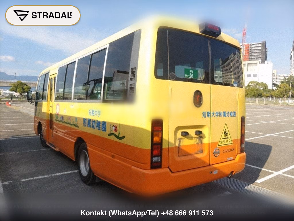 NISSAN CIVILIAN BUS 2D LONG KINDERGARTEN BUS TURBO, miniaturka 3