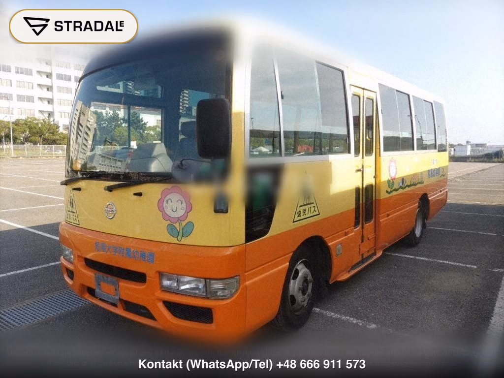 NISSAN CIVILIAN BUS 2D LONG KINDERGARTEN BUS TURBO, miniaturka 5