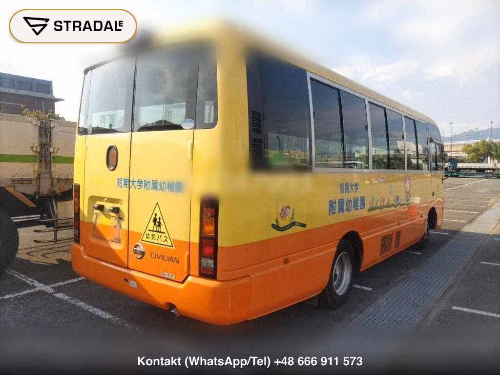 NISSAN CIVILIAN BUS 2D LONG KINDERGARTEN BUS TURBO, miniaturka 6
