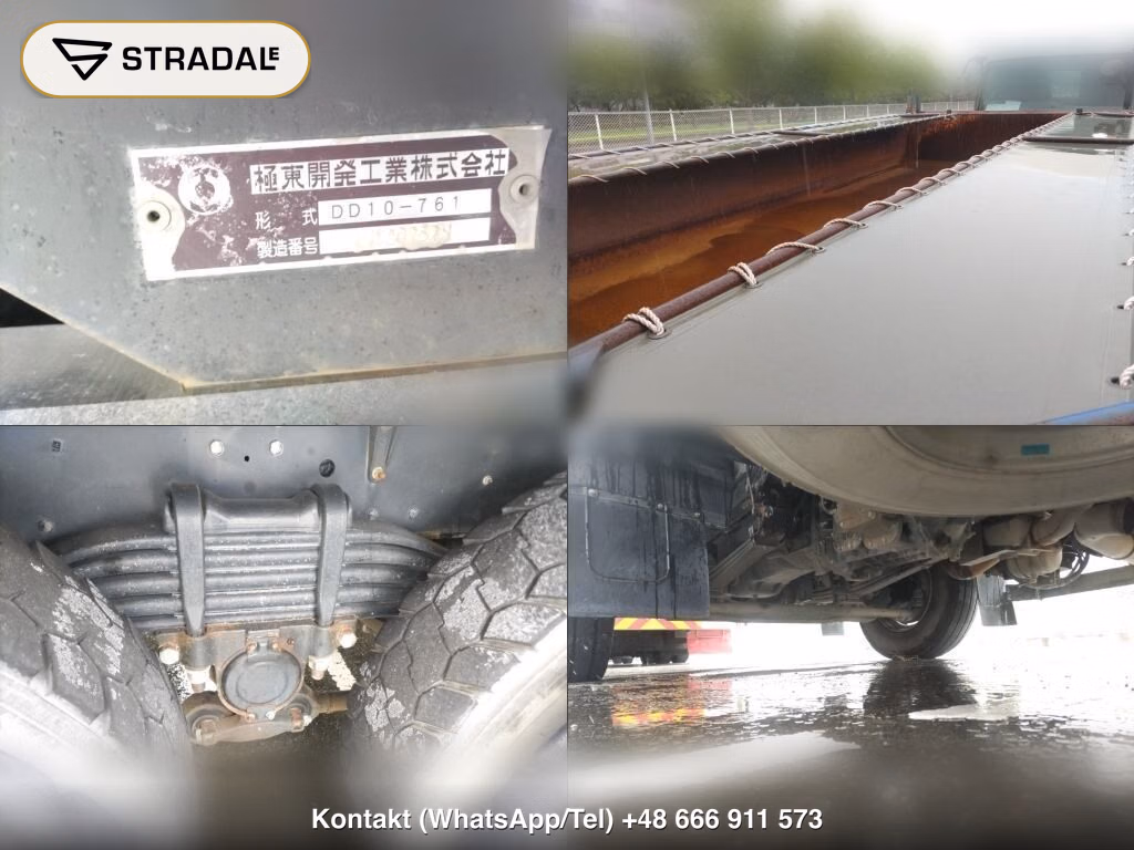 ISUZU GIGA DUMP, miniaturka 7